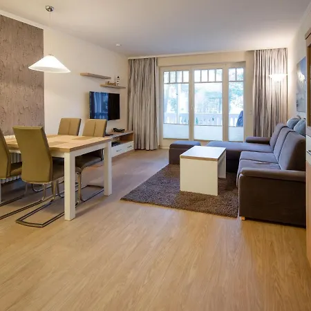 Duenenpark - Komfortplus Mit 1 Schlafzimmer Und Balkon Im Obergeschoss 254 * Binz