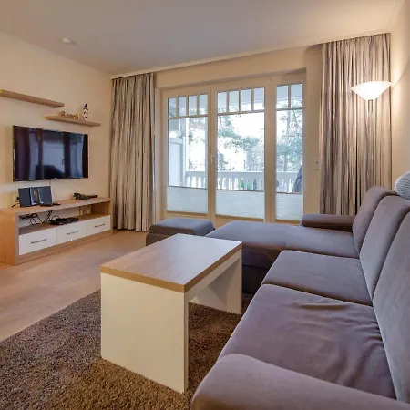 Duenenpark - Komfortplus Mit 1 Schlafzimmer Und Balkon Im Obergeschoss 254 *