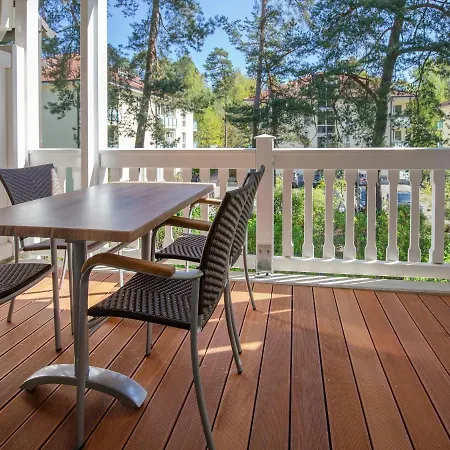 Duenenpark - Komfortplus Mit 1 Schlafzimmer Und Balkon Im Obergeschoss 254