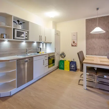 Duenenpark - Komfortplus Mit 1 Schlafzimmer Und Balkon Im Obergeschoss 254 *