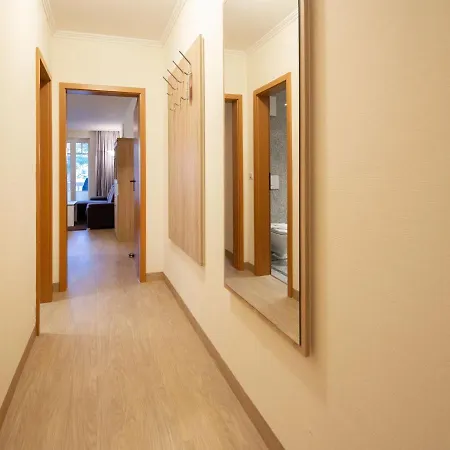 Duenenpark - Komfortplus Mit 1 Schlafzimmer Und Balkon Im Obergeschoss 254 宾茨
