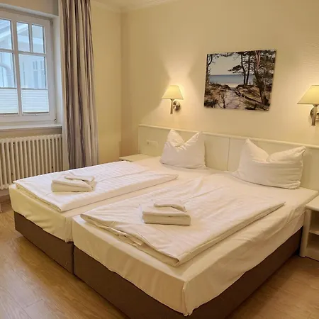 Duenenpark - Komfortplus Mit 1 Schlafzimmer Und Balkon Im Obergeschoss 254 *